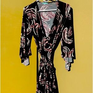 Veronica M wrap around dress